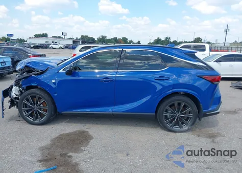 2024 Lexus Rx 350 F Sport Handling z USA, uszkodzony, nr VIN 2T2BAMCA8RC056073